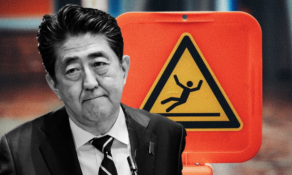 Abe Shinzo Danger Zone