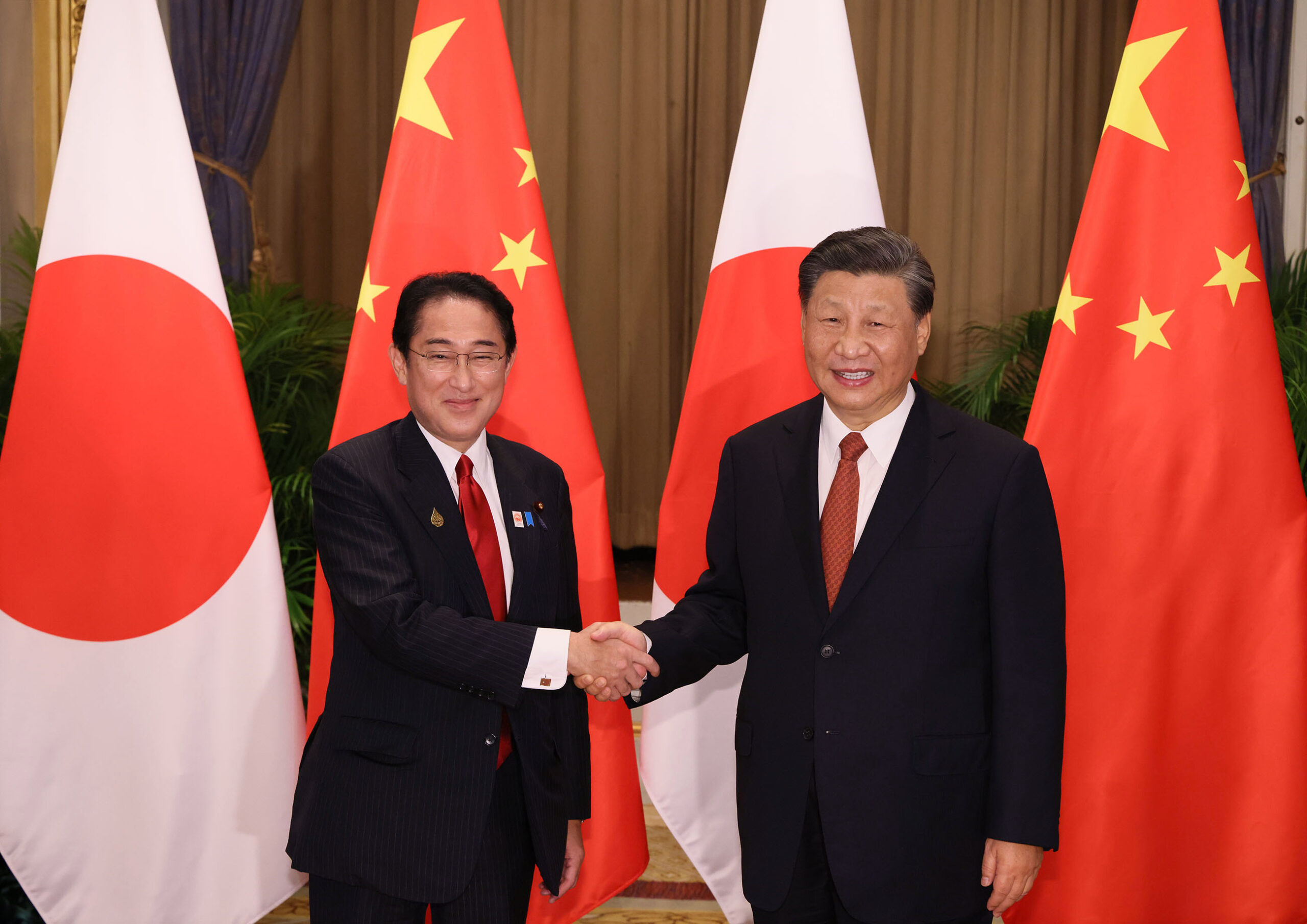 are china and japan allies